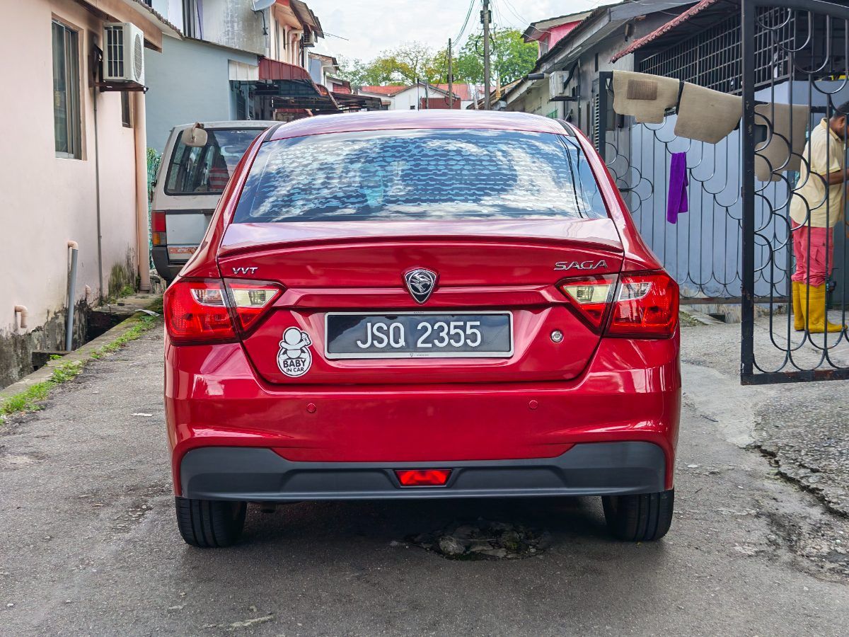 Proton Saga 2018 Used Car Johor Bahru 8