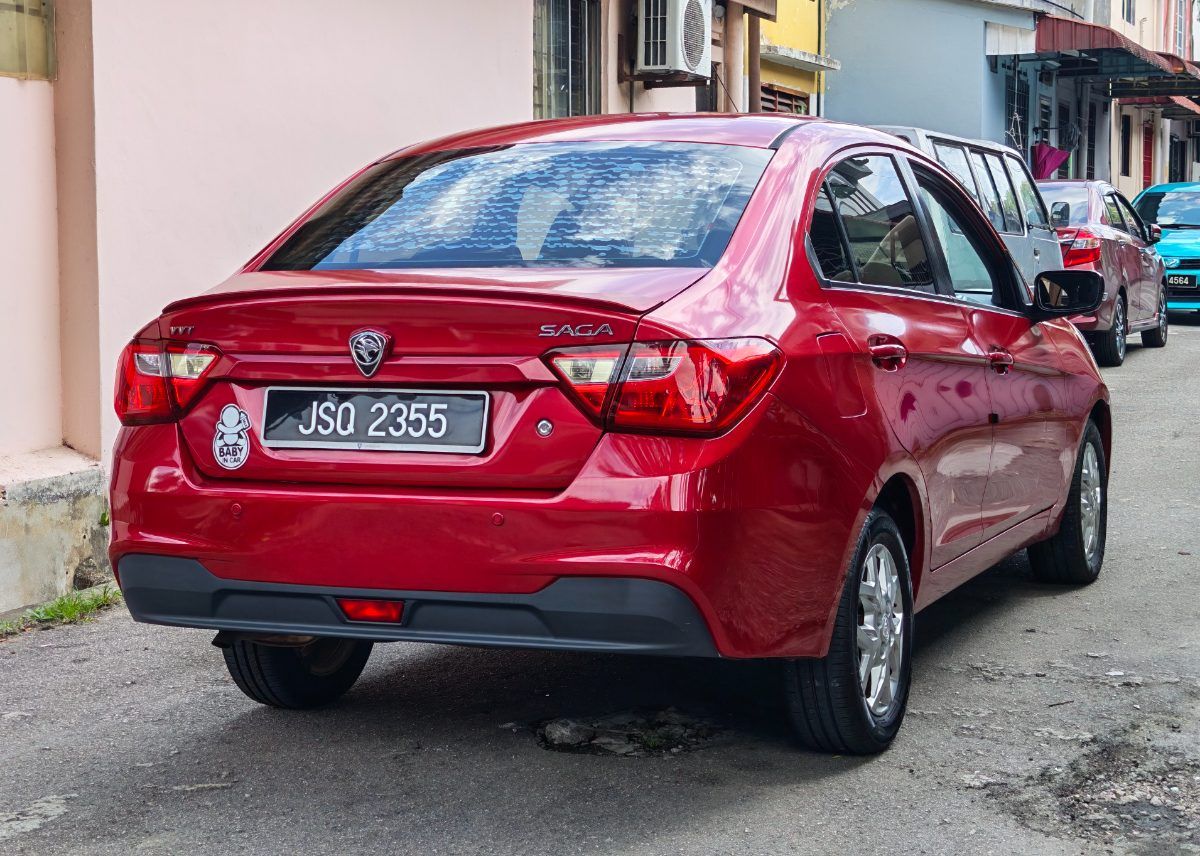 Proton Saga 2018 Used Car Johor Bahru 9