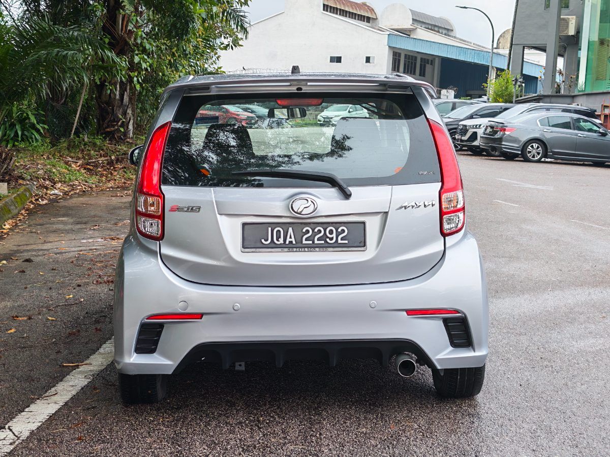 Perodua Myvi SE 2014 Used Car Johor Bahru 8