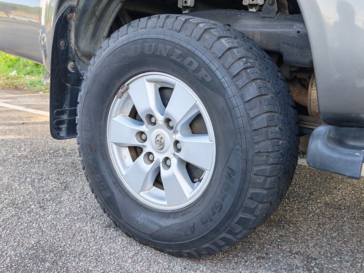 Toyota Hilux 2008 Used Car Johor Bahru 3