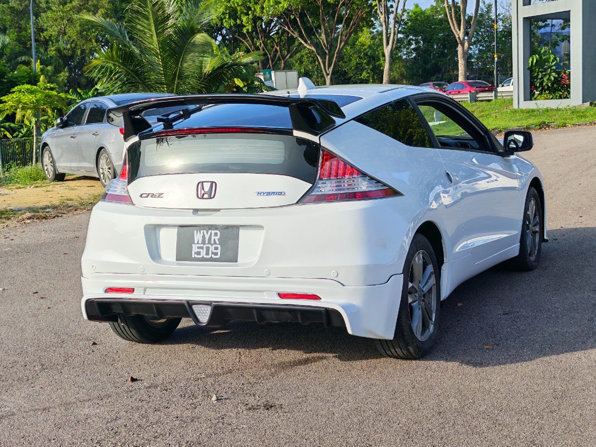 Honda CRZ 2013 Used Car Johor Bahru 9