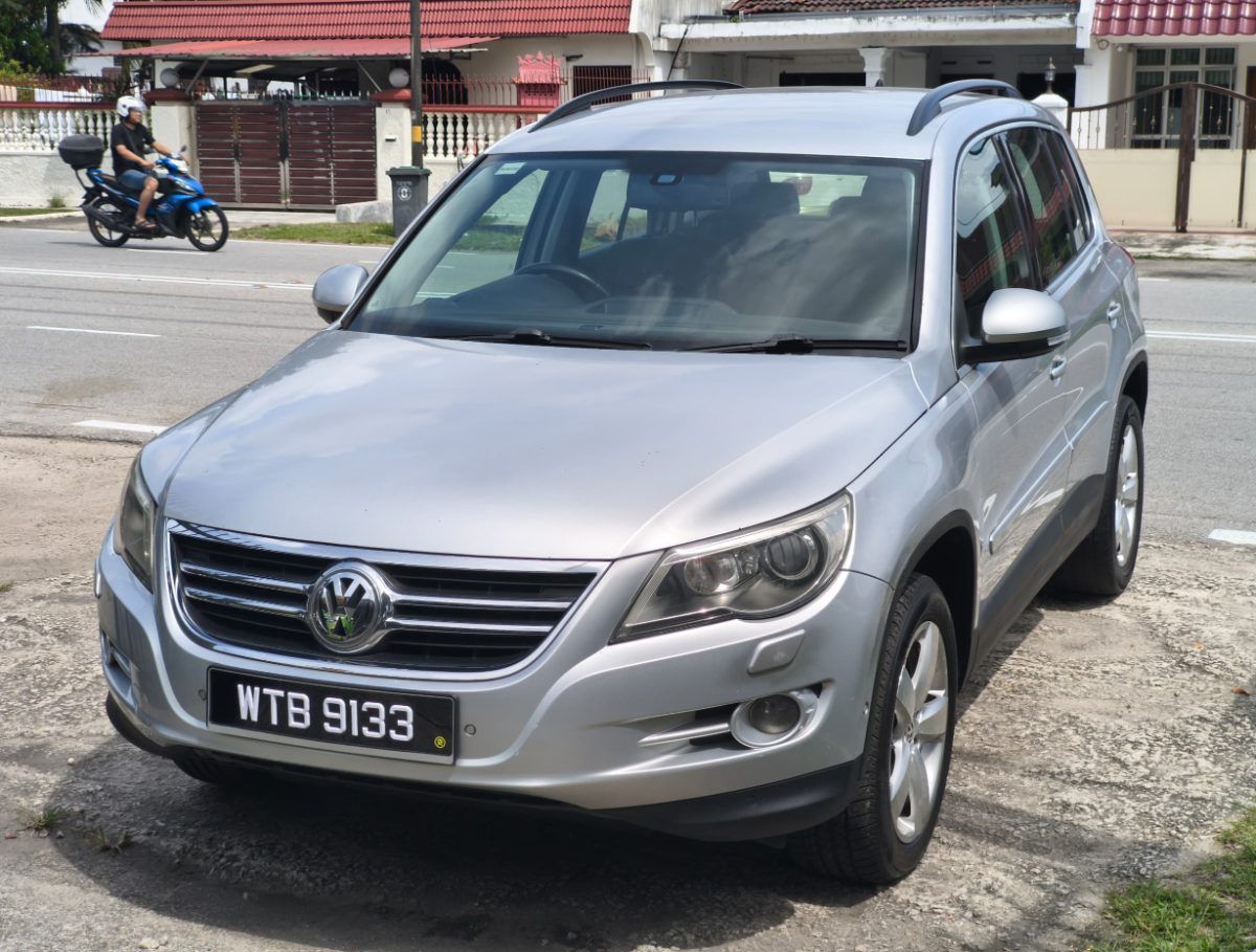 Volkswagen Tiguan 2009 Used Car Johor Bahru 2