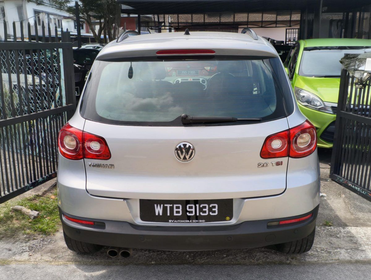 Volkswagen Tiguan 2009 Used Car Johor Bahru 8