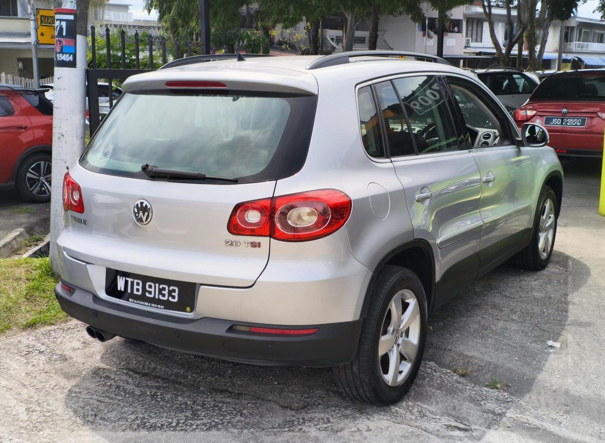 Volkswagen Tiguan 2009 Used Car Johor Bahru 9
