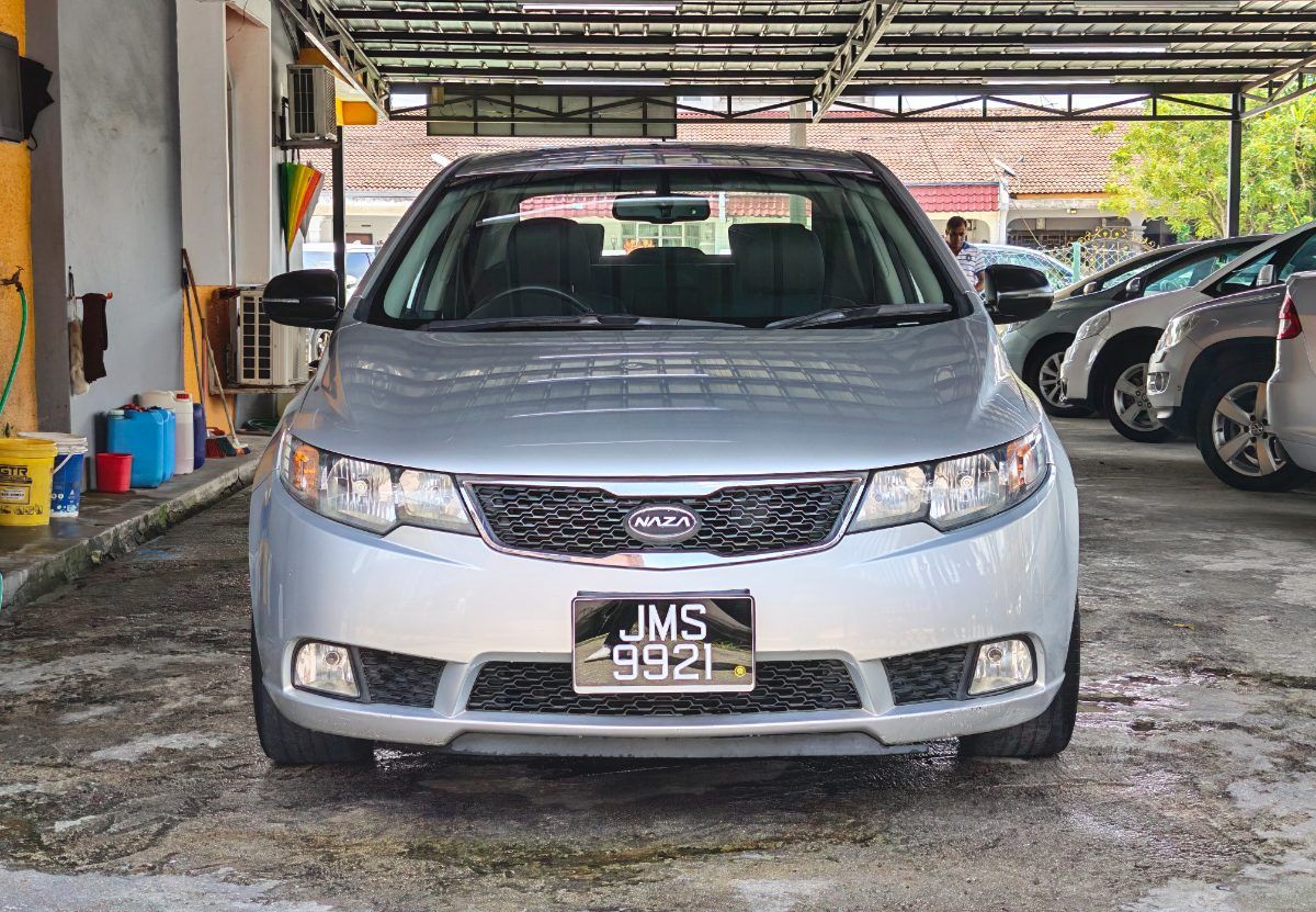 Kia Forte 2011 Used Car Johor Bahru