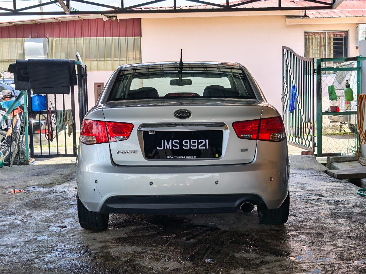 Kia Forte 2011 Used Car Johor Bahru 8