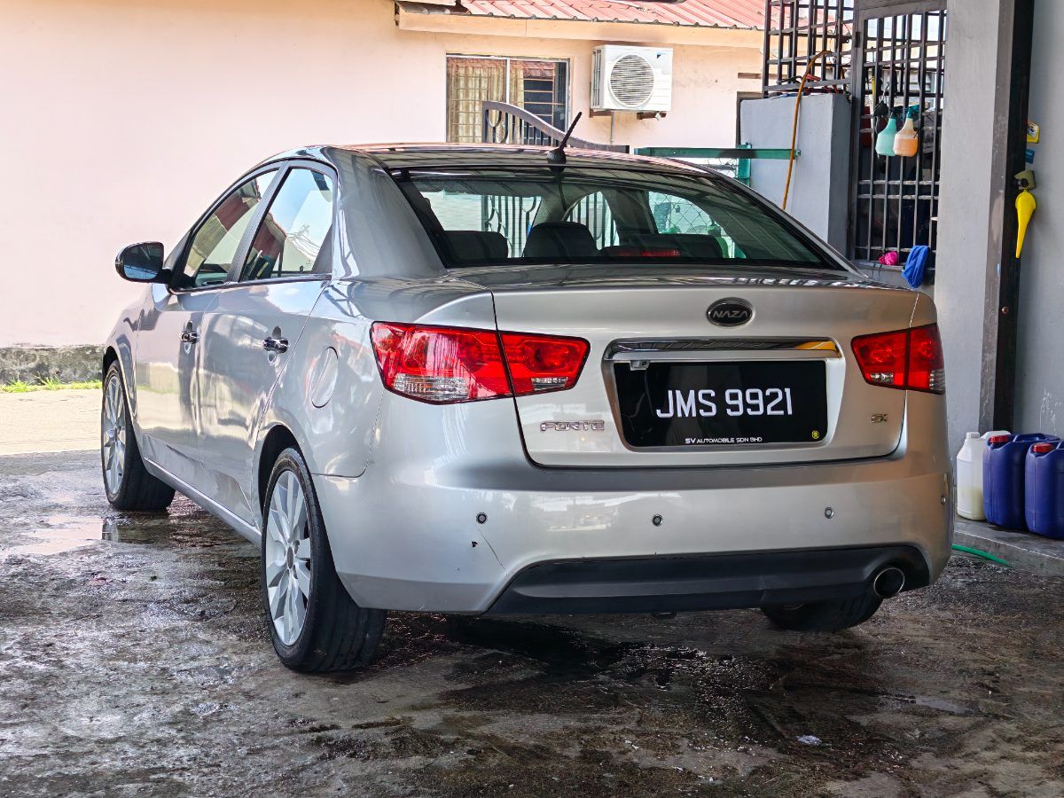 Kia Forte 2011 Used Car Johor Bahru 9