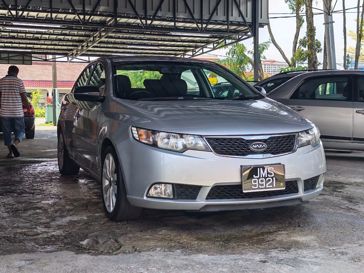 Kia Forte 2011 Used Car Johor Bahru 2