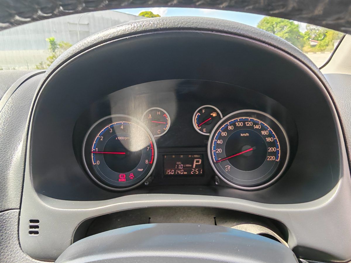 Suzuki SX4 2011 Used Car Johor Bahru 4