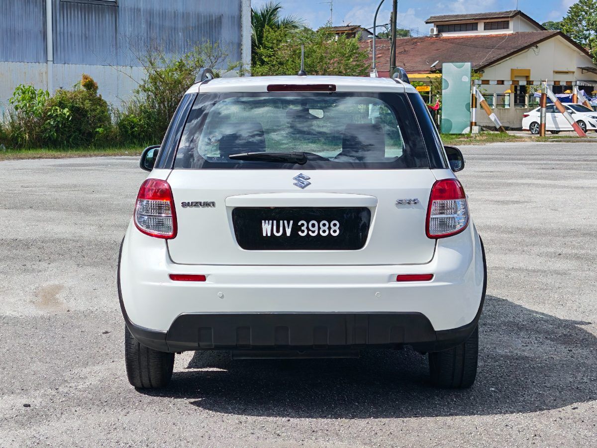 Suzuki SX4 2011 Used Car Johor Bahru 8