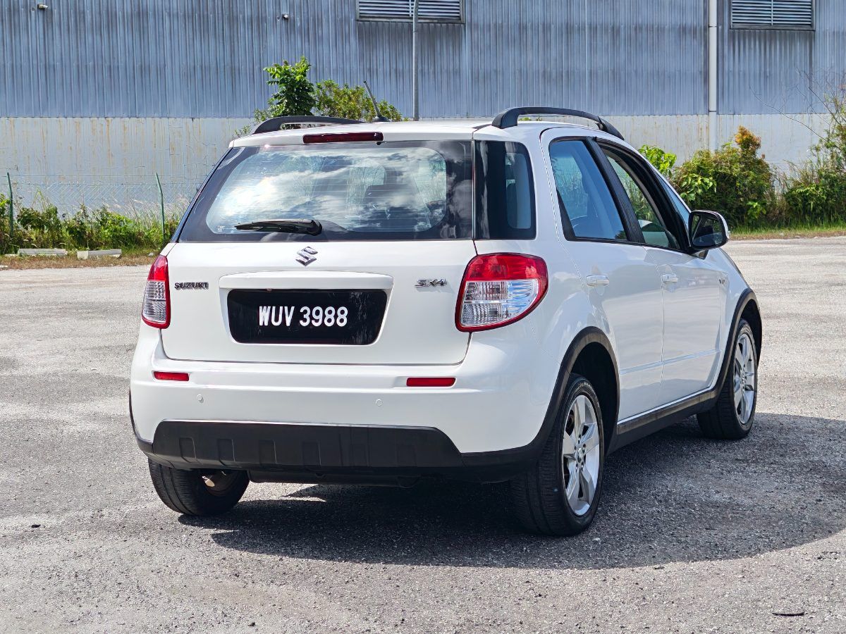 Suzuki SX4 2011 Used Car Johor Bahru 9