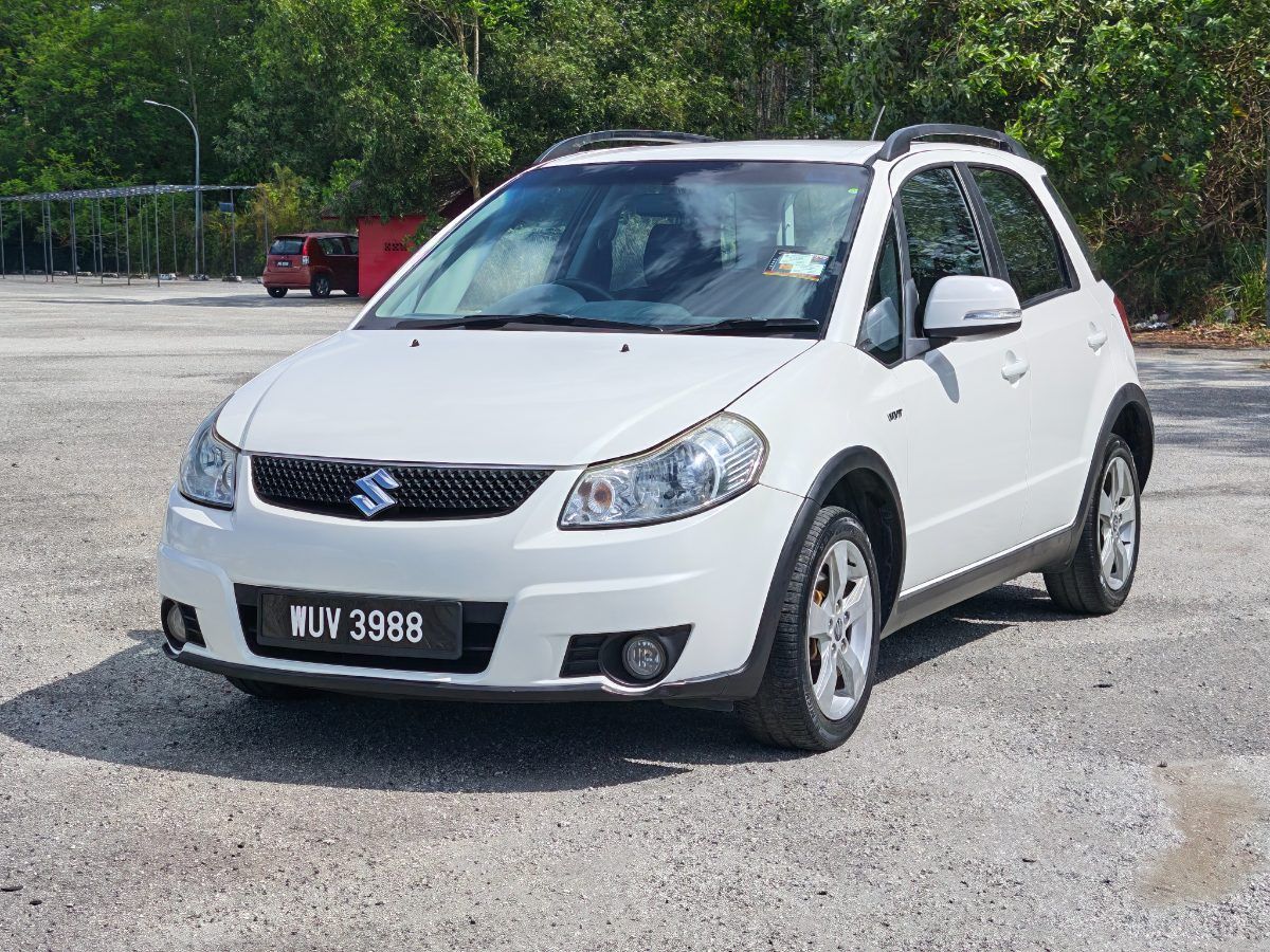 Suzuki SX4 2011 Used Car Johor Bahru 2