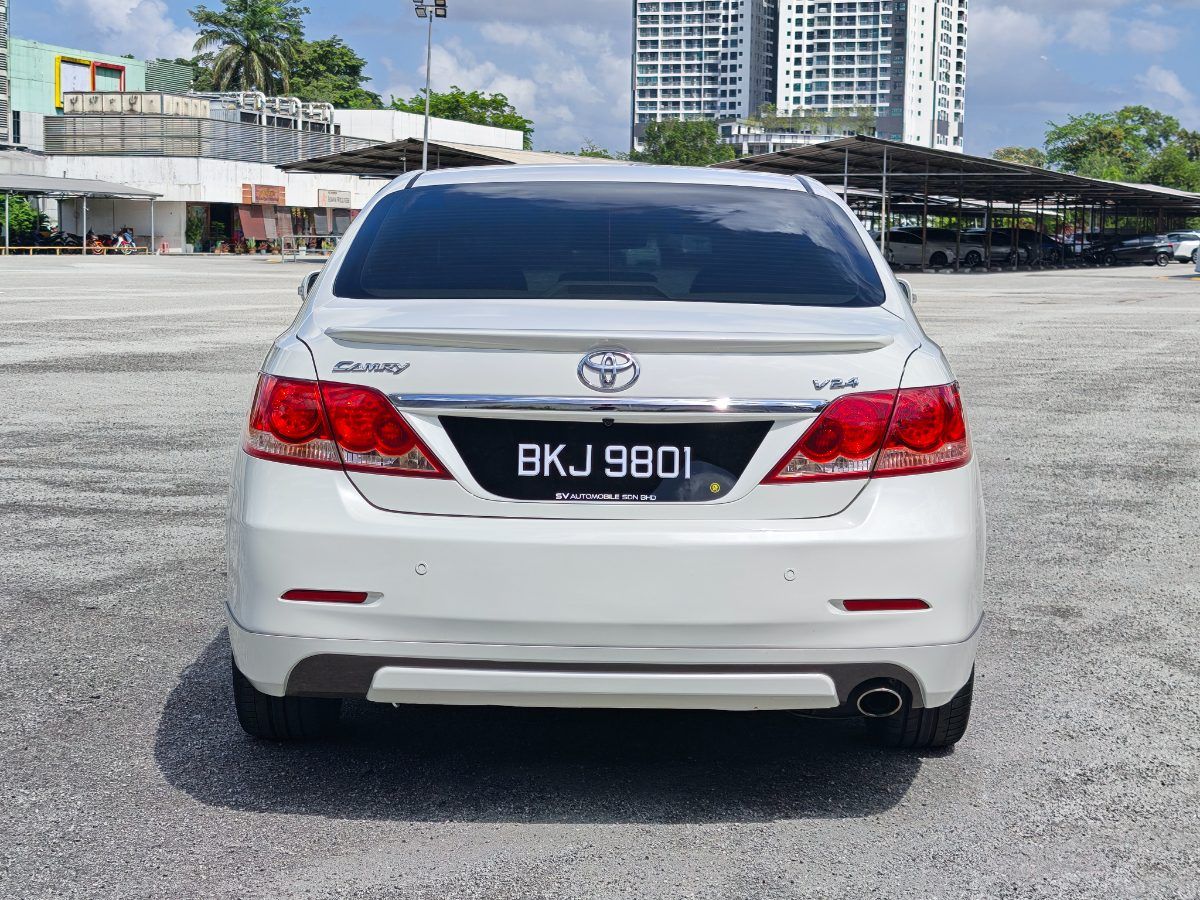 Toyota Camry 2009 Used Car Johor Bahru 8
