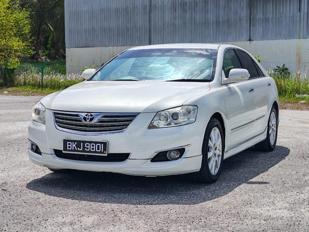 Toyota Camry 2009 Used Car Johor Bahru 2
