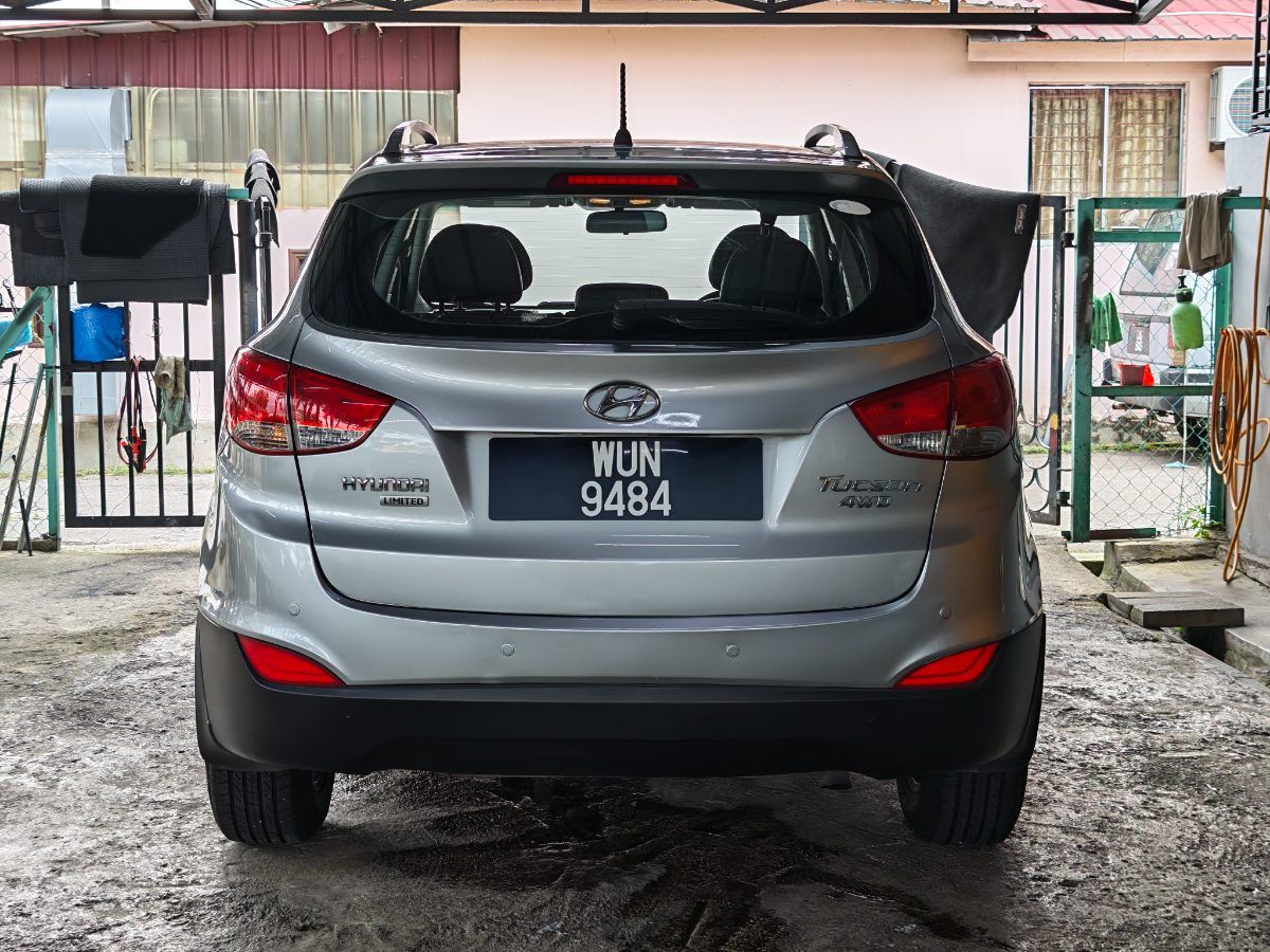 Hyundai Tucson 2011 Used Car Johor Bahru 8