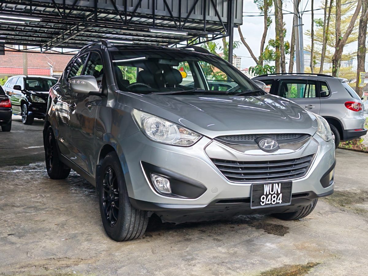 Hyundai Tucson 2011 Used Car Johor Bahru 2
