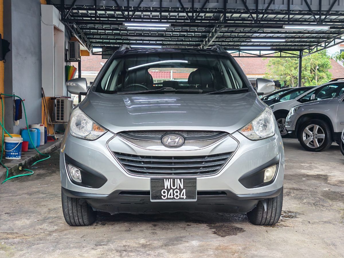 Hyundai Tucson 2011 Used Car Johor Bahru
