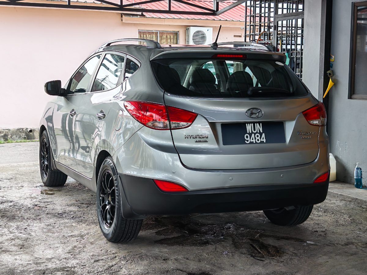 Hyundai Tucson 2011 Used Car Johor Bahru 9