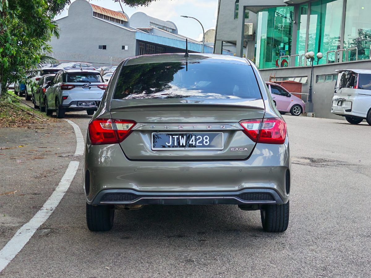 Proton Saga 2020 Used Car Johor Bahru 8