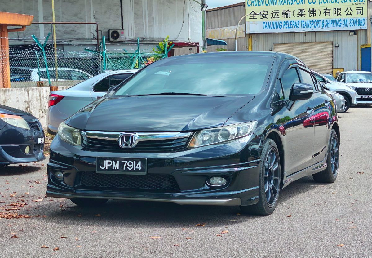 Honda Civic 2013 Used Car Johor Bahru 2