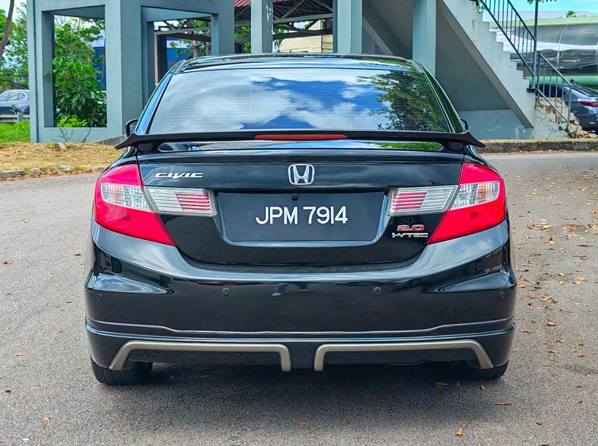 Honda Civic 2013 Used Car Johor Bahru 9