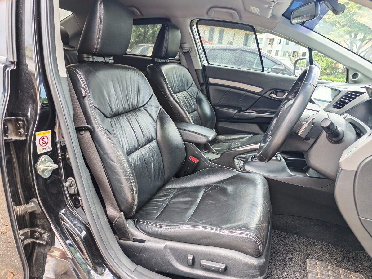 Honda Civic 2013 Used Car Johor Bahru 6