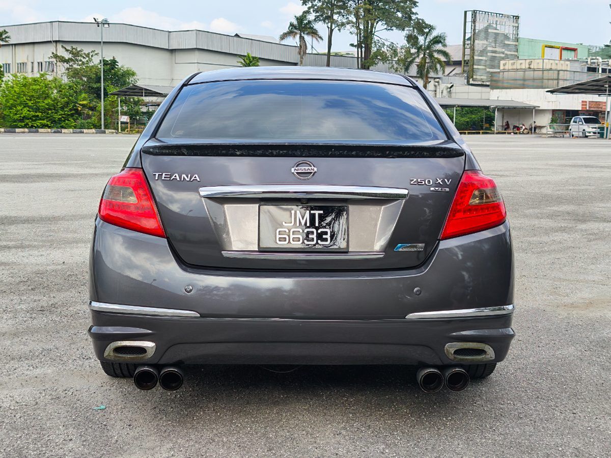Nissan Teana 2013 Used Car Johor Bahru 8