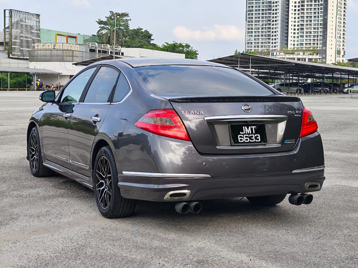 Nissan Teana 2013 Used Car Johor Bahru 9