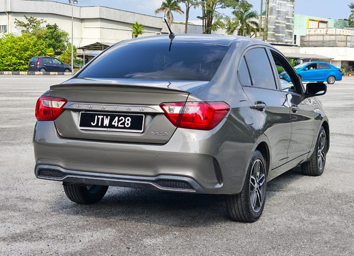 Proton Saga 2020 Used Car Johor Bahru 9