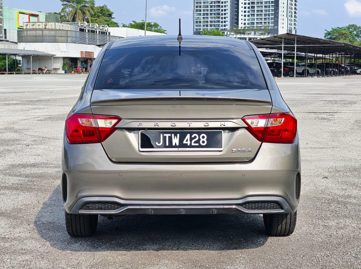 Proton Saga 2020 Used Car Johor Bahru 8