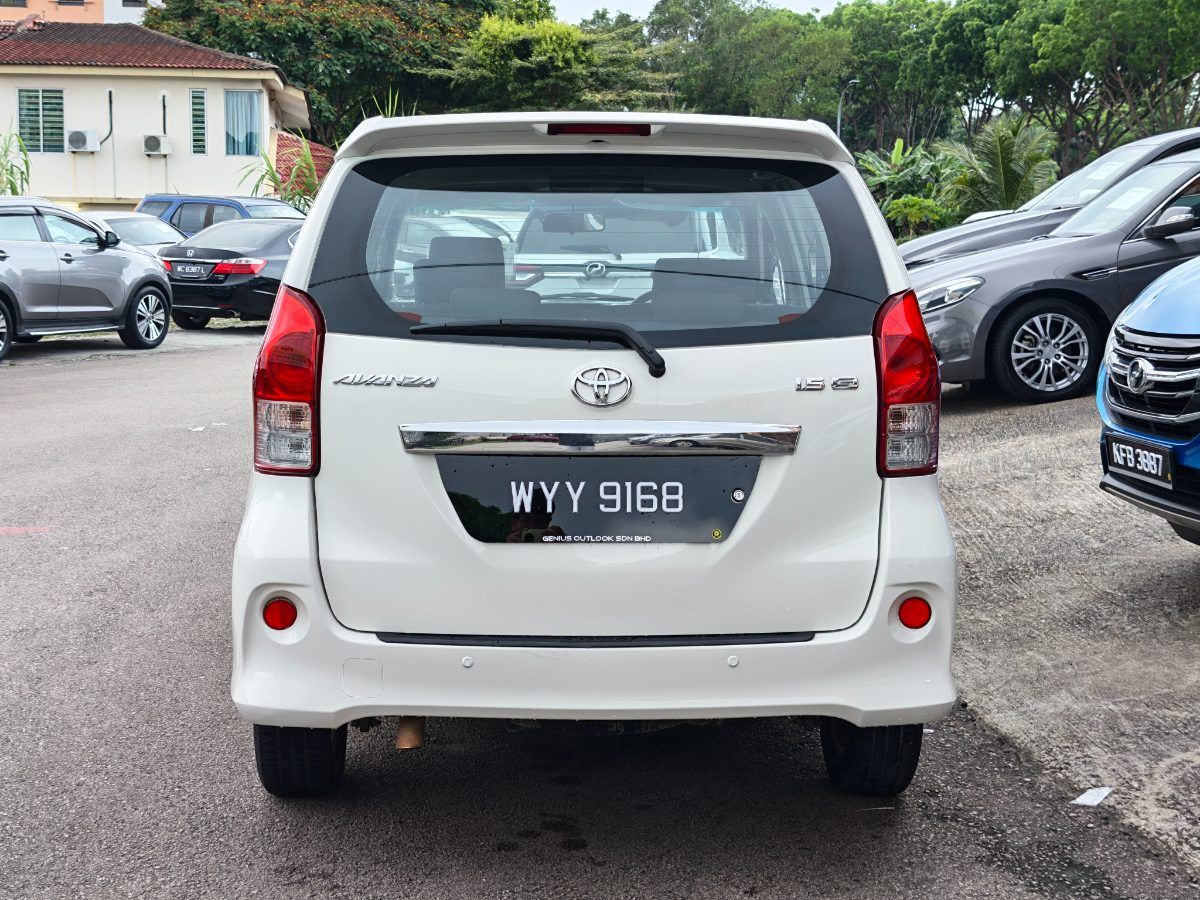 Toyota Avanza 2013 Used Car Johor Bahru 8