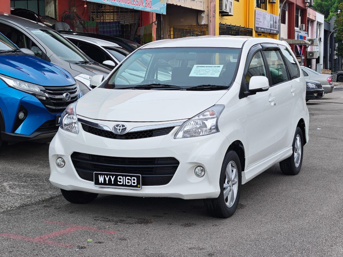Toyota Avanza 2013 Used Car Johor Bahru 2
