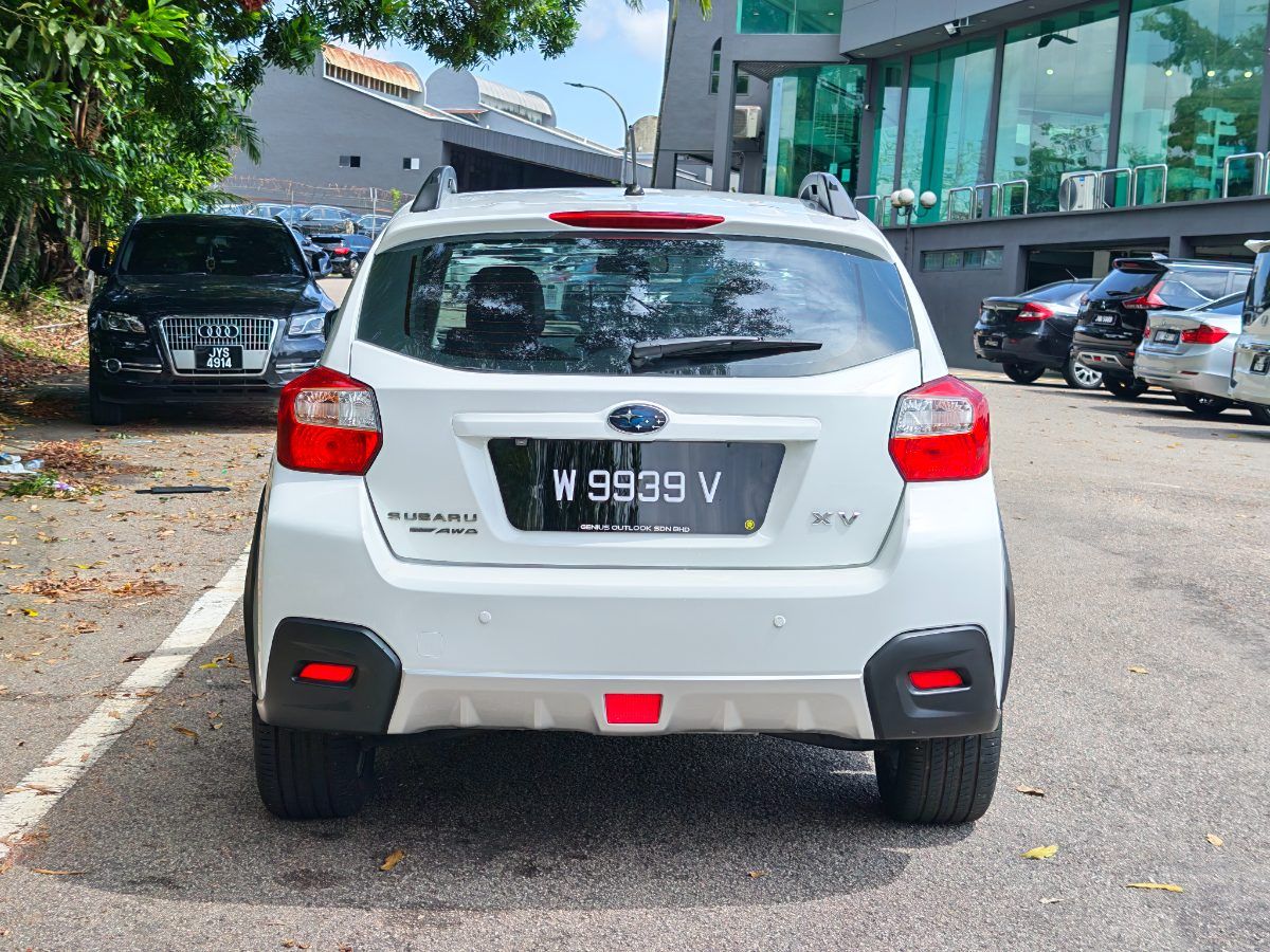 Subaru XV 2013 Used Car Johor Bahru 8