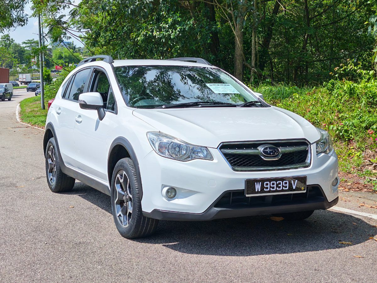 Subaru XV 2013 Used Car Johor Bahru 2