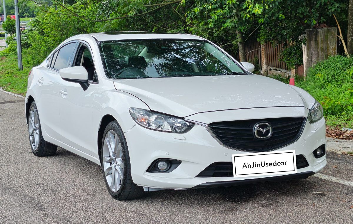 Mazda 6 2014 Used Car Johor Bahru 2