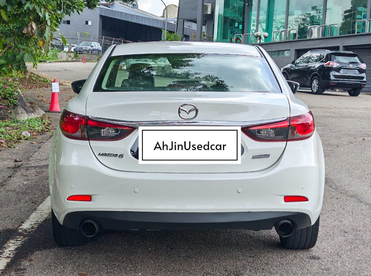 Mazda 6 2014 Used Car Johor Bahru 8
