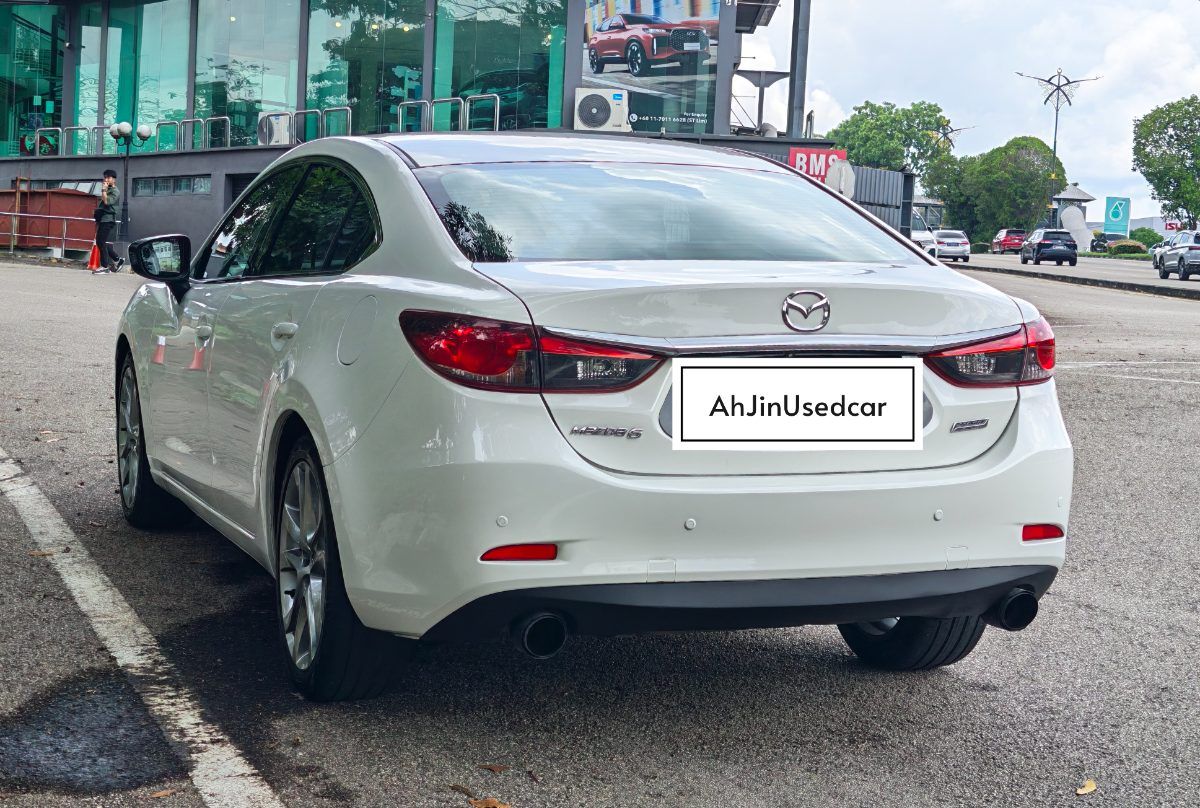 Mazda 6 2014 Used Car Johor Bahru 9