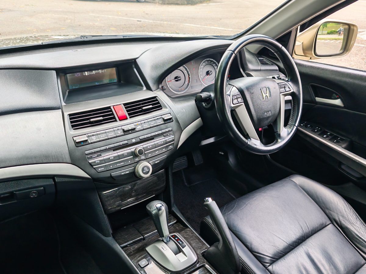Honda Accord 2008 Used Car Johor Bahru 7
