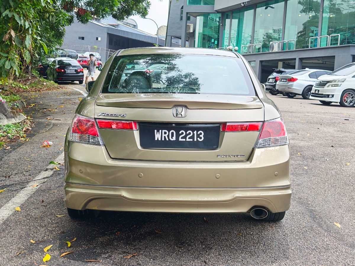 Honda Accord 2008 Used Car Johor Bahru 8
