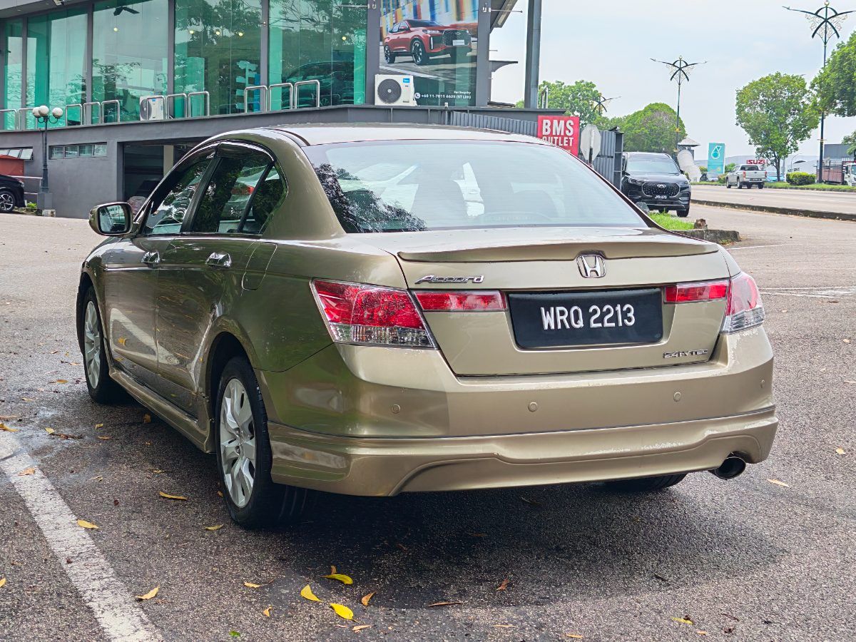 Honda Accord 2008 Used Car Johor Bahru 9