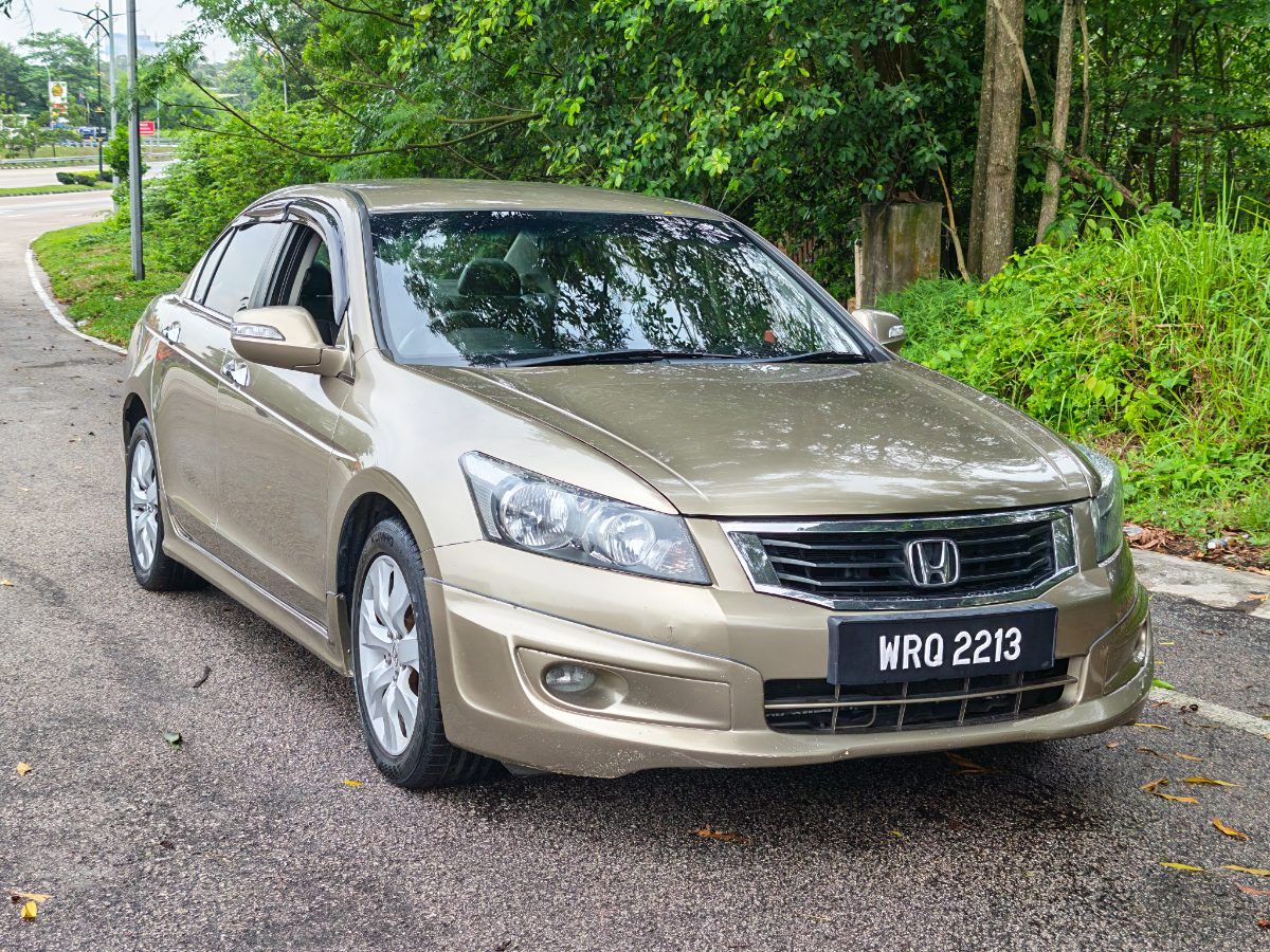 Honda Accord 2008 Used Car Johor Bahru 2