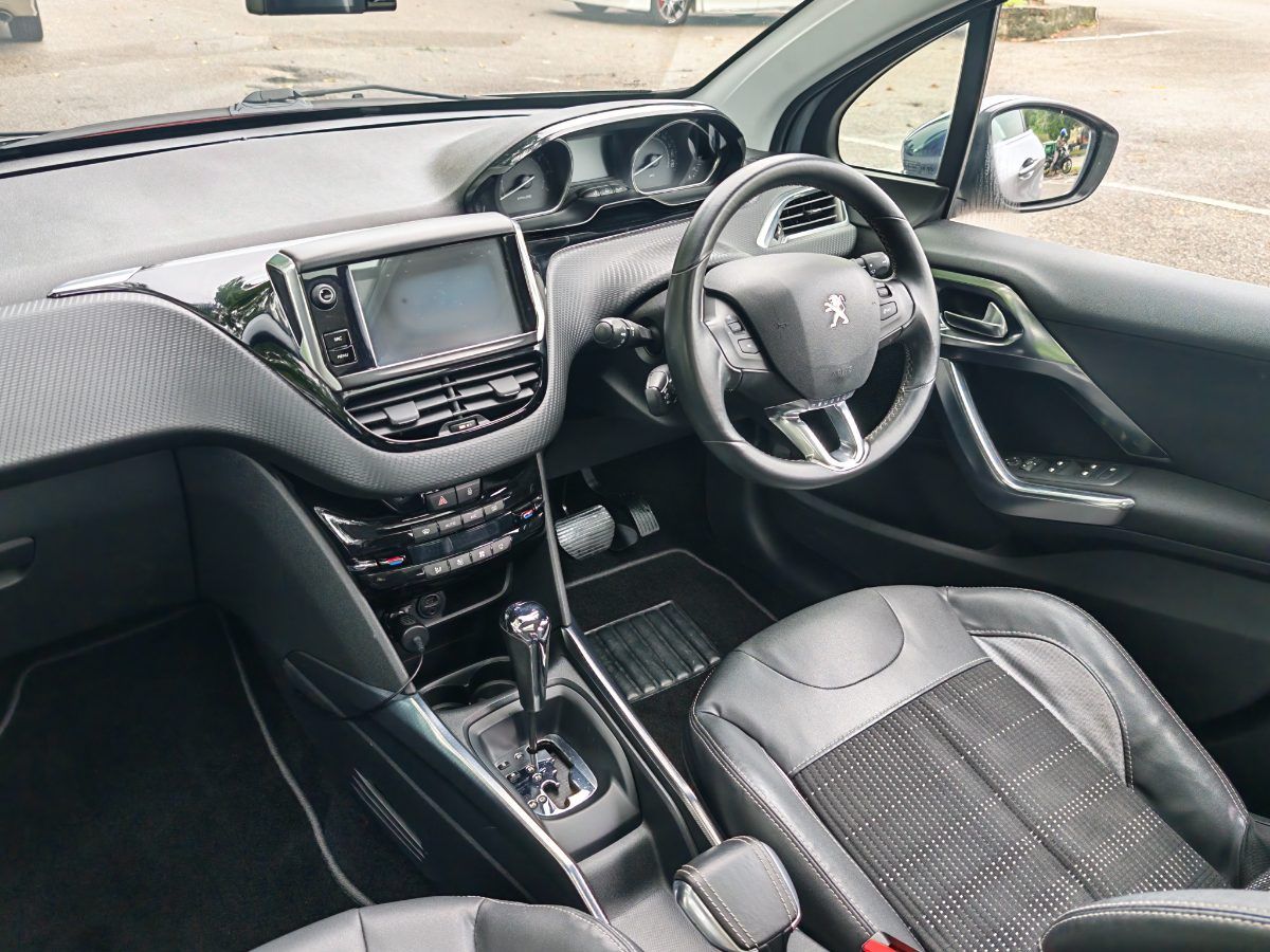 Peugeot 2008 2016 Used Car Johor Bahru 5