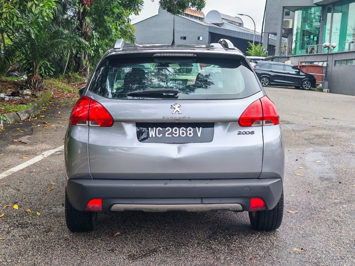 Peugeot 2008 2016 Used Car Johor Bahru 8