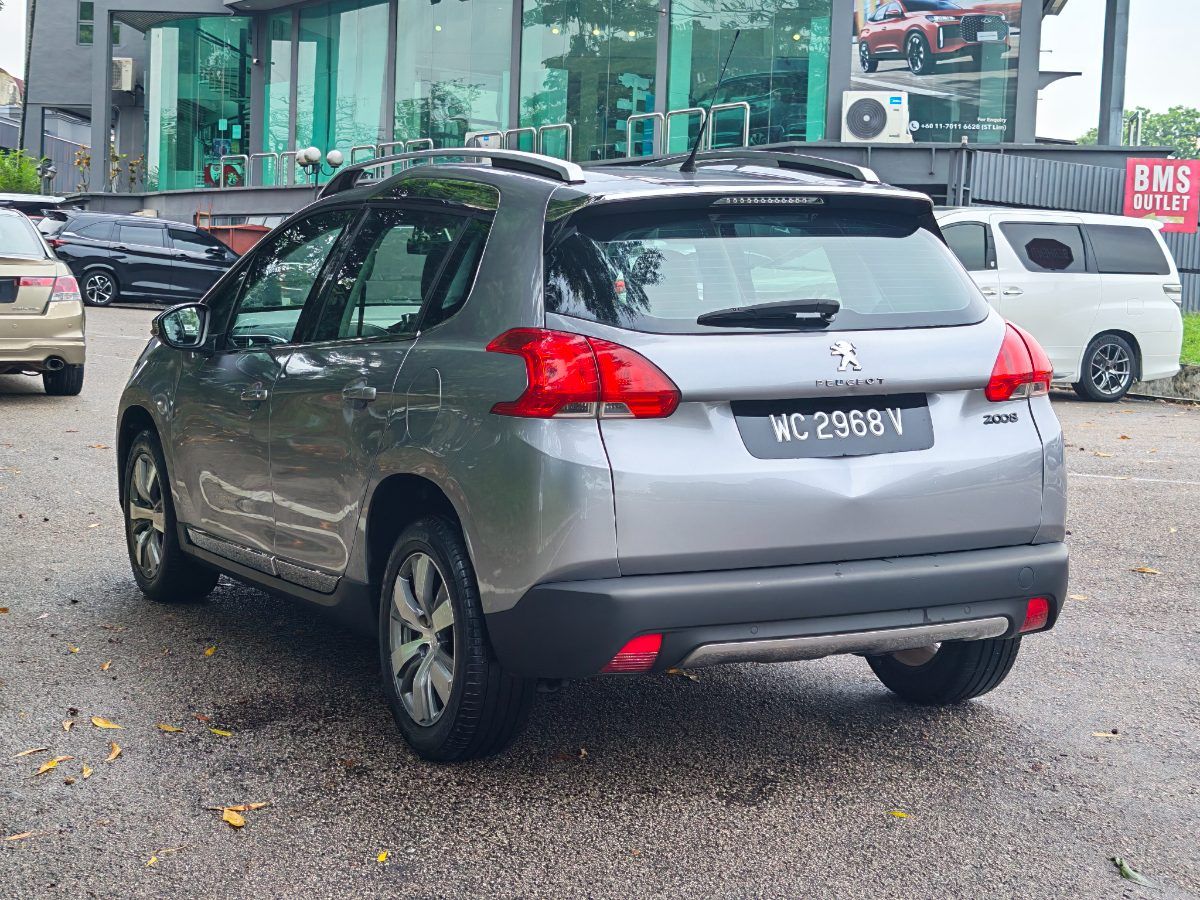 Peugeot 2008 2016 Used Car Johor Bahru 9