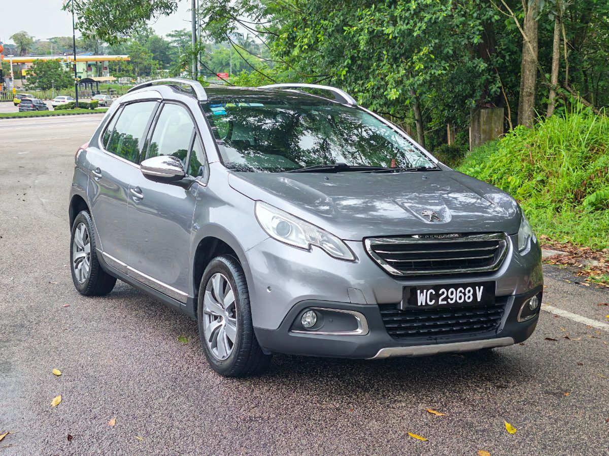 Peugeot 2008 2016 Used Car Johor Bahru 2