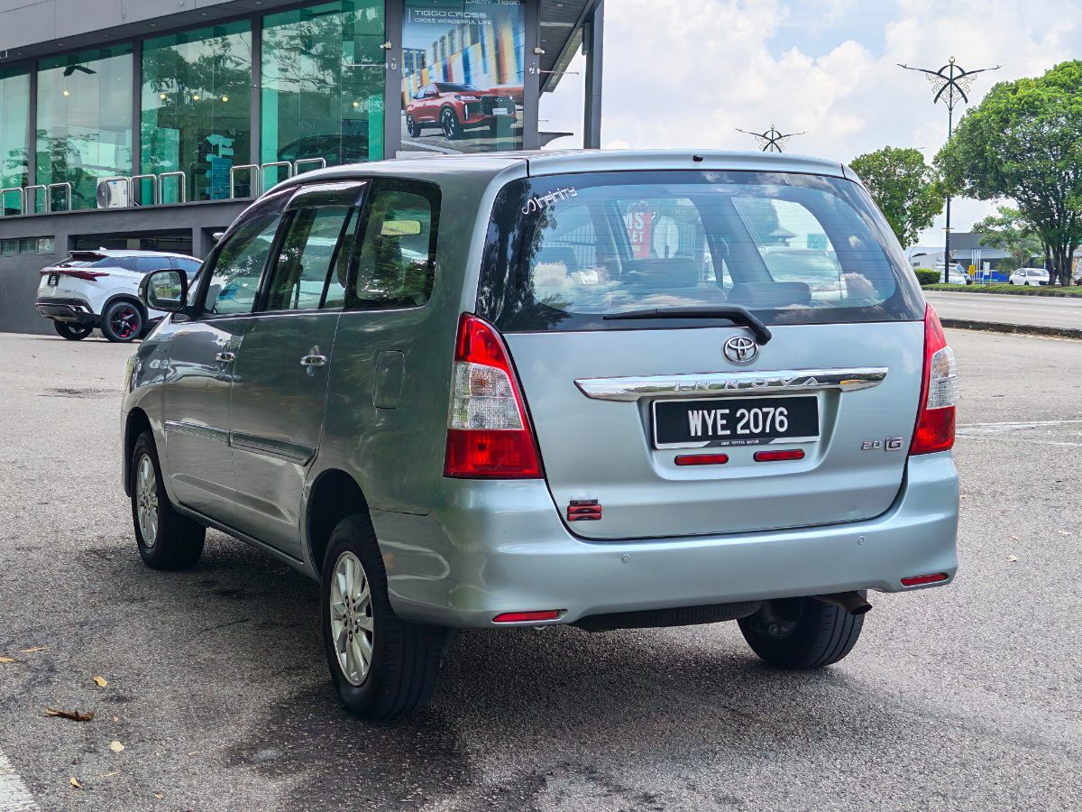 Toyota Innova 2013 Used Car Johor Bahru 9