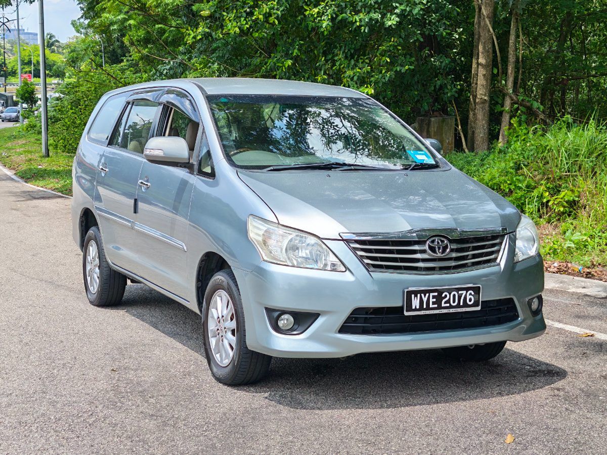 Toyota Innova 2013 Used Car Johor Bahru 2