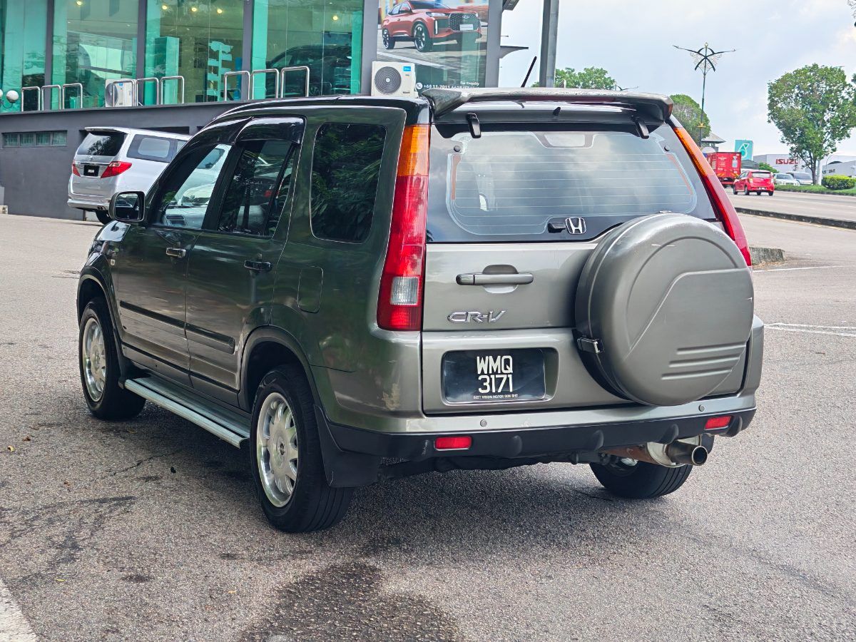 Honda CRV 2005 Used Car Johor Bahru 9