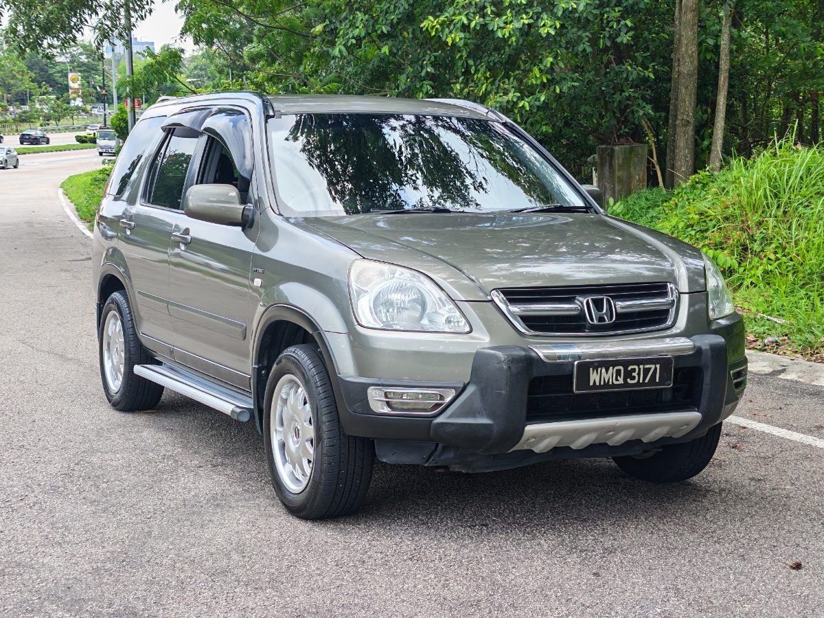 Honda CRV 2005 Used Car Johor Bahru 2