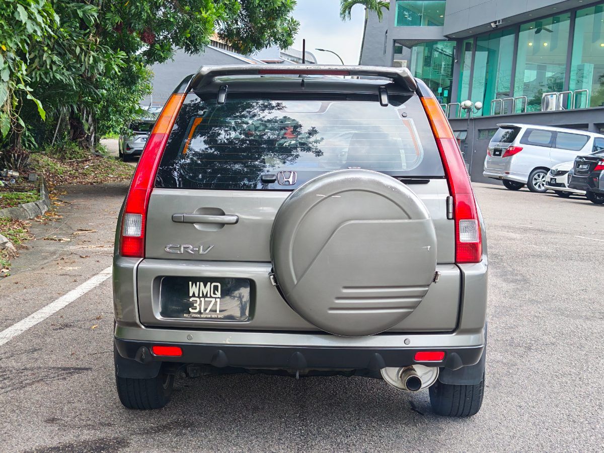 Honda CRV 2005 Used Car Johor Bahru 8